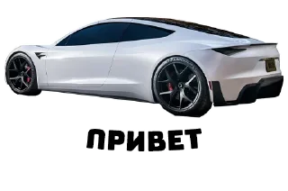 Sticker TeslaZhuk - 6