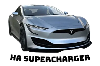 Sticker TeslaZhuk - 11