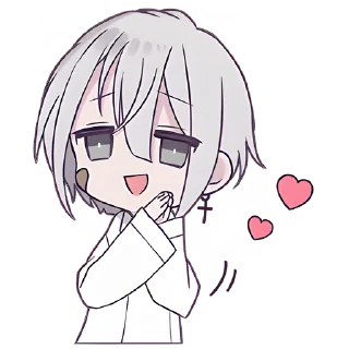 Sticker Тестовый-кун 4 @Nyasticks - 8