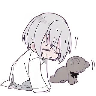 Sticker Тестовый-кун 4 @Nyasticks - 6