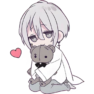 Sticker Тестовый-кун 4 @Nyasticks - 9