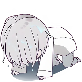 Sticker Тестовый-кун 4 @Nyasticks - 7