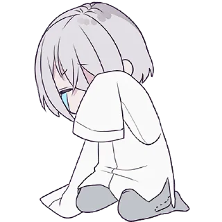 Стикер Тестовый кун @Nyasticks - 4