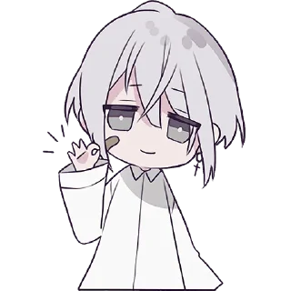 Стикер Тестовый кун @Nyasticks - 2