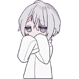 Стикер Тестовый кун @Nyasticks - 7