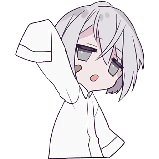 Стикер Тестовый кун @Nyasticks - 1