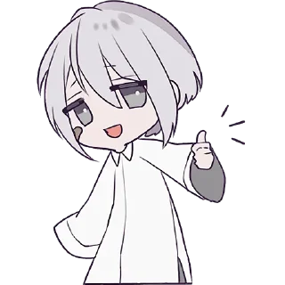 Стикер Тестовый кун @Nyasticks - 8