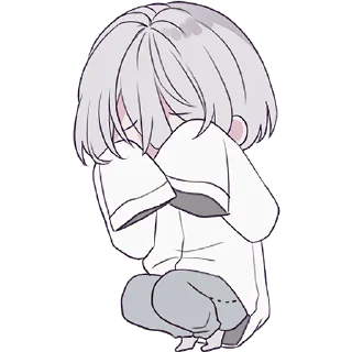 Стикер Тестовый кун @Nyasticks - 5