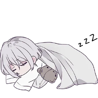 Стикер Тестовый кун @Nyasticks - 11