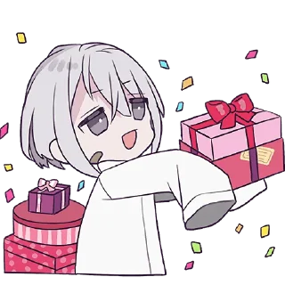 Стикер Тестовый кун @Nyasticks - 9