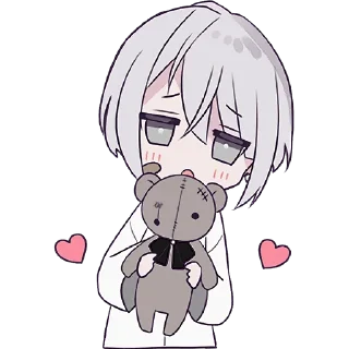 Стикер Тестовый кун @Nyasticks - 6