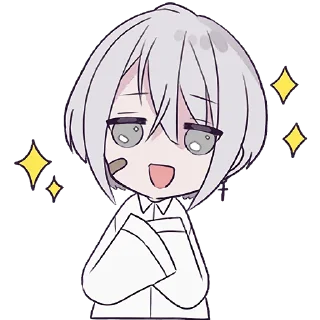 Стикер Тестовый кун @Nyasticks - 3