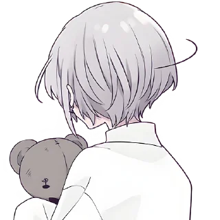 Sticker Тестовый-кун (BIG) @Nyasticks - 11