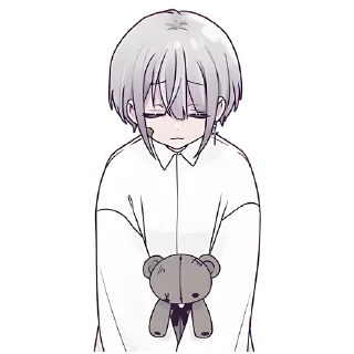 Sticker Тестовый-кун (BIG) @Nyasticks - 7