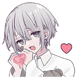 Sticker Тестовый-кун (BIG) @Nyasticks - 6