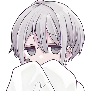 Sticker Тестовый-кун (BIG) @Nyasticks - 10