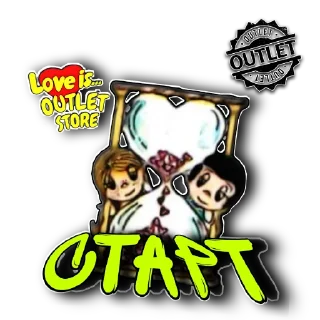 Стикер TEST NEW OUTLET - 5