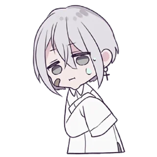 Стикер Тестовый объект-кун @nyasticks - 6