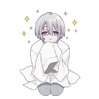 Sticker Тестовый объект-кун 4 @nyasticks - 4