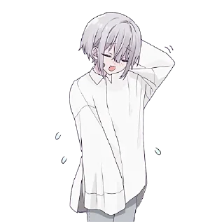 Sticker Тестовый объект-кун 4 @nyasticks - 1