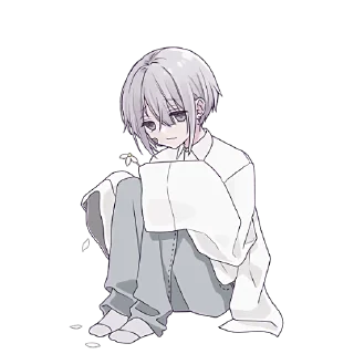 Sticker Тестовый объект-кун 4 @nyasticks - 11