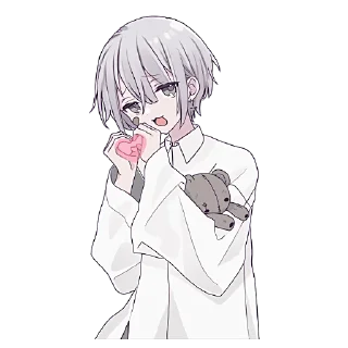 Sticker Тестовый объект-кун 4 @nyasticks - 8