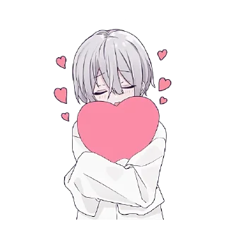 Sticker Тестовый объект-кун 4 @nyasticks - 2