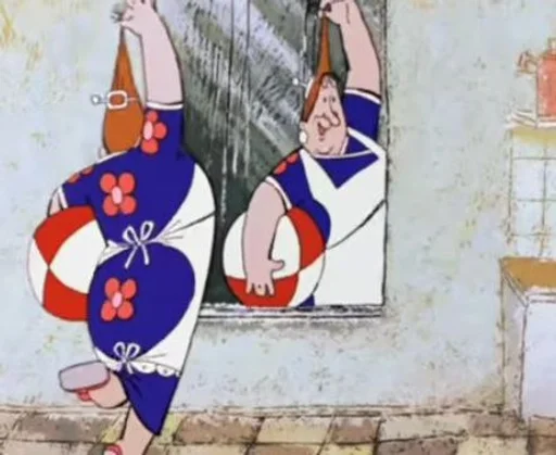 рисование живопись мультфильм