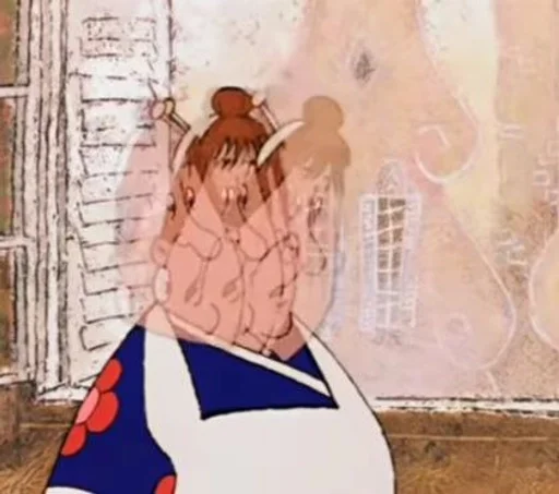 иллюстрация эскиз живопись