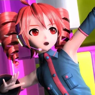 мультфильм аниме одежда