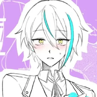 Sticker Kamishiro Rui〔 @pivAnSti 〕 - 11