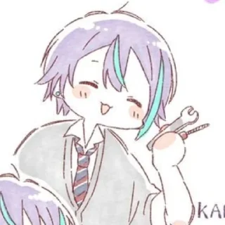 Sticker Kamishiro Rui〔 @pivAnSti 〕 - 7