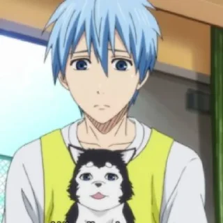 Sticker Kuroko Tetsuya by @TaigaKagami208 - 1