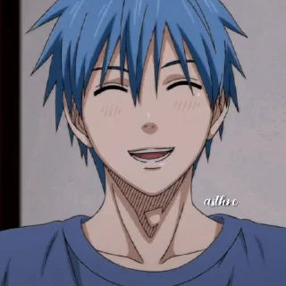 Sticker Kuroko Tetsuya by @TaigaKagami208 - 8