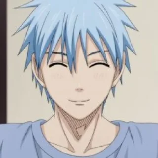 Sticker Kuroko Tetsuya by @TaigaKagami208 - 10