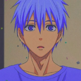 Sticker Kuroko Tetsuya by @TaigaKagami208 - 5