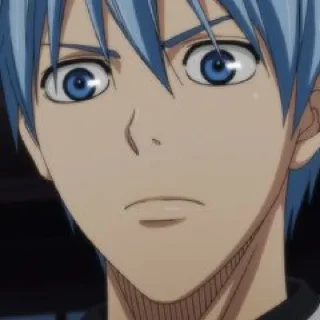 Sticker Kuroko Tetsuya by @TaigaKagami208 - 6