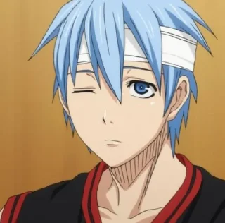 Sticker Kuroko Tetsuya by @TaigaKagami208 - 2