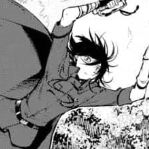 Sticker Тэтте Суэхиро от @JizniRadostnaya - 3