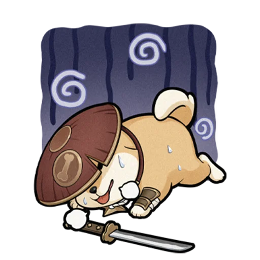 Стикер Вечерний Тейват | @genshin_impact_ru_off - 10