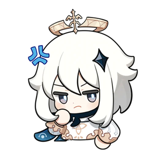 Стикер Вечерний Тейват | @genshin_impact_ru_off - 9