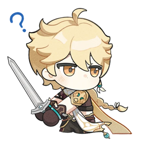 Стикер Вечерний Тейват | @genshin_impact_ru_off - 5