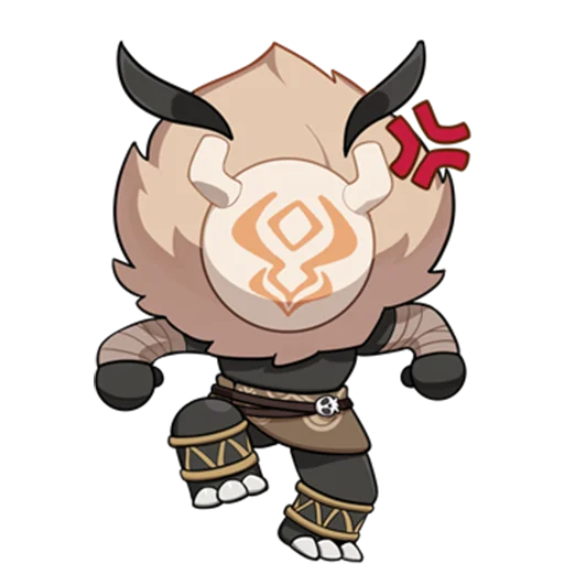 Стикер Вечерний Тейват | @genshin_impact_ru_off - 4