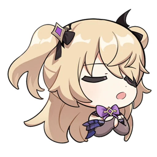 Стикер Вечерний Тейват | @genshin_impact_ru_off - 3