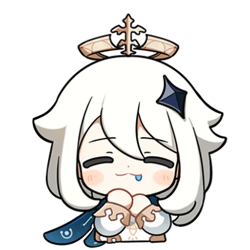 Стикер Вечерний Тейват | @genshin_impact_ru_off - 2