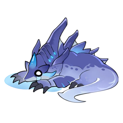 Стикер Вечерний Тейват | @genshin_impact_ru_off - 1