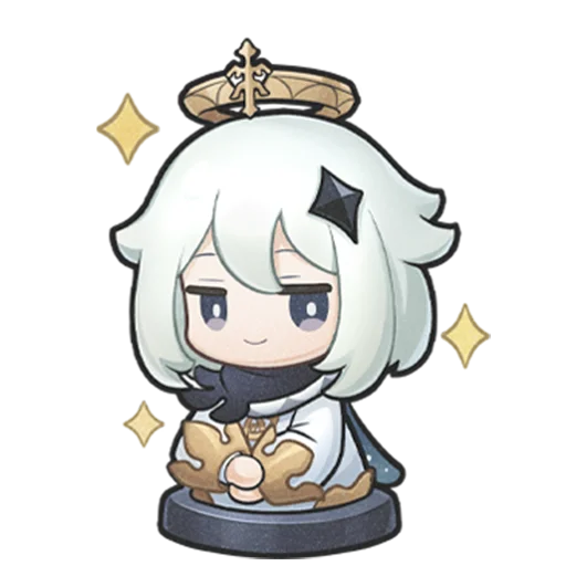 Стикер Вечерний Тейват | @genshin_impact_ru_off - 0