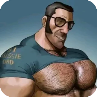 Стикер Тф2 - 4