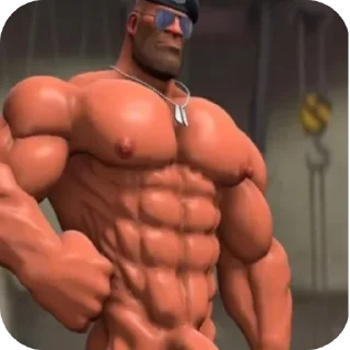 Стикер Тф2 - 2