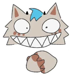 Sticker Тг заебал - 4